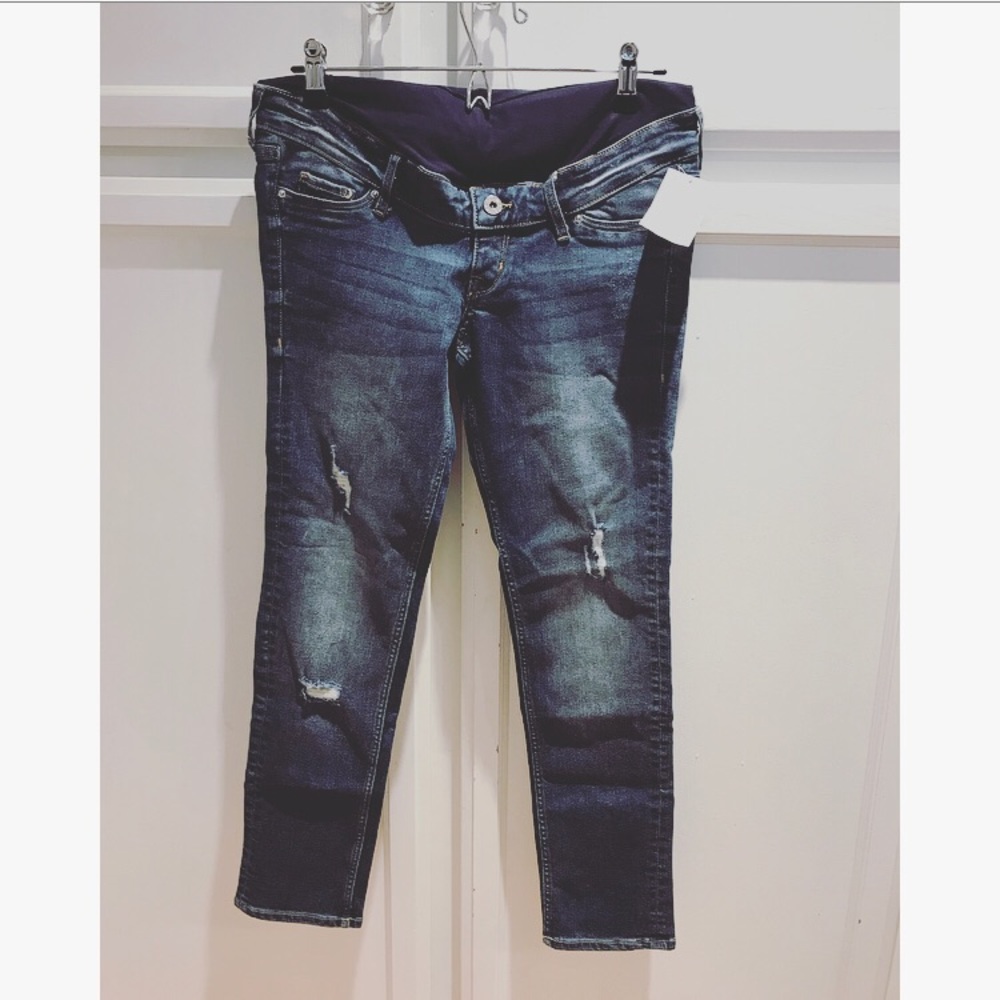 NEW WITH TAGS H&M maternity jeans